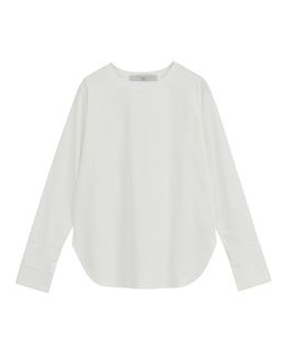 スリットスリーブトップス