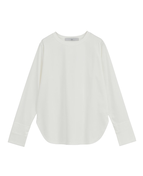 スリットスリーブトップス 詳細画像 ホワイト 1