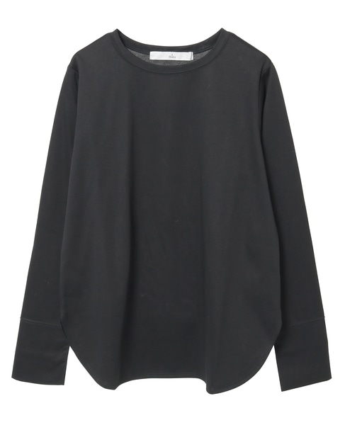 スリットスリーブトップス 詳細画像 ブラック 1