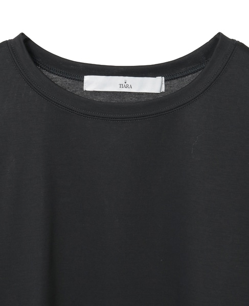 スリットスリーブトップス 詳細画像 ブラック 3