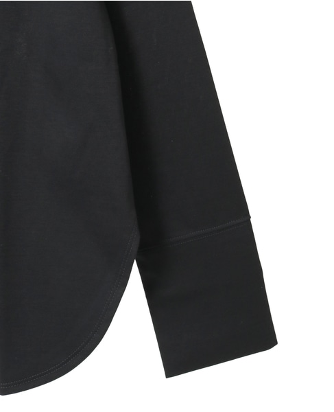 スリットスリーブトップス 詳細画像 ブラック 4