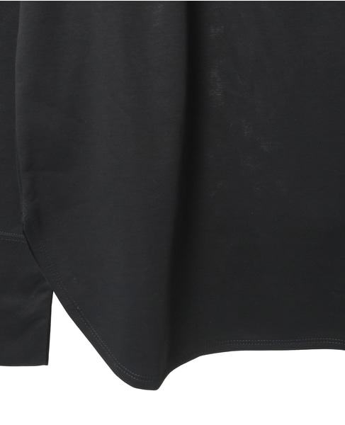 スリットスリーブトップス 詳細画像 ブラック 5