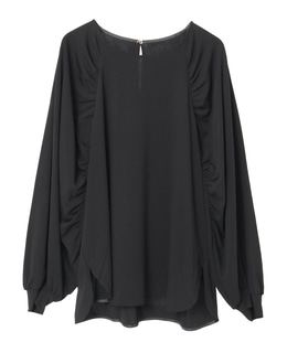 ギャザードルマンブラウス