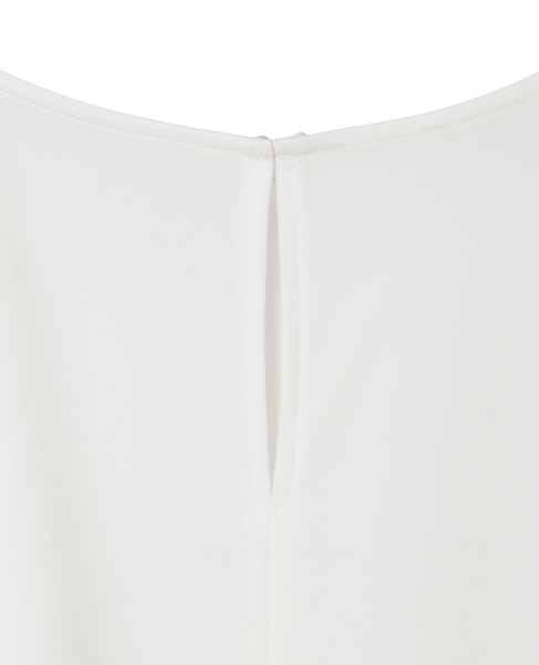 ギャザードルマンブラウス 詳細画像 ホワイト 6