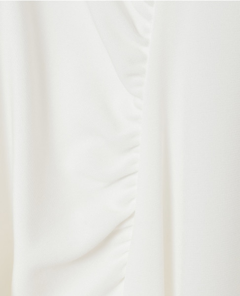 ギャザードルマンブラウス 詳細画像 ホワイト 7
