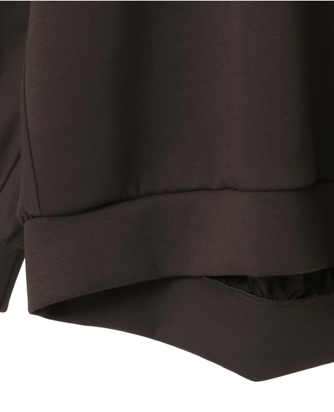 タフタスリーブスウェットプルオーバー 詳細画像 ブラウン 5