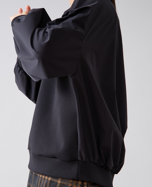 タフタスリーブスウェットプルオーバー 詳細画像 ブラック 11