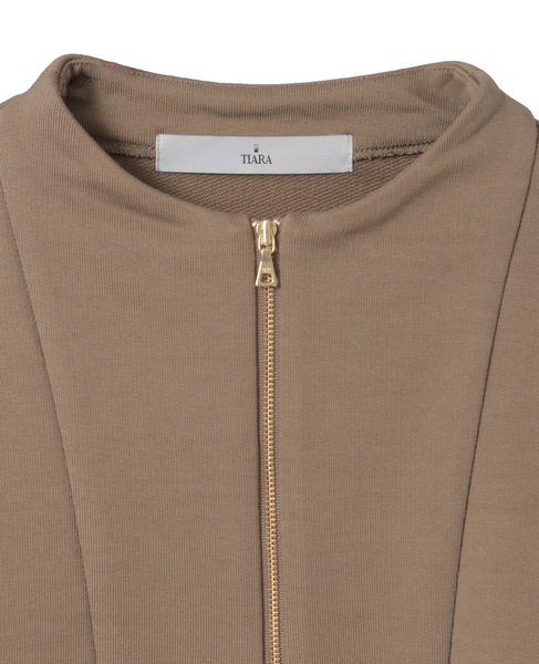 ZIPプルオーバー 詳細画像 モカ 16