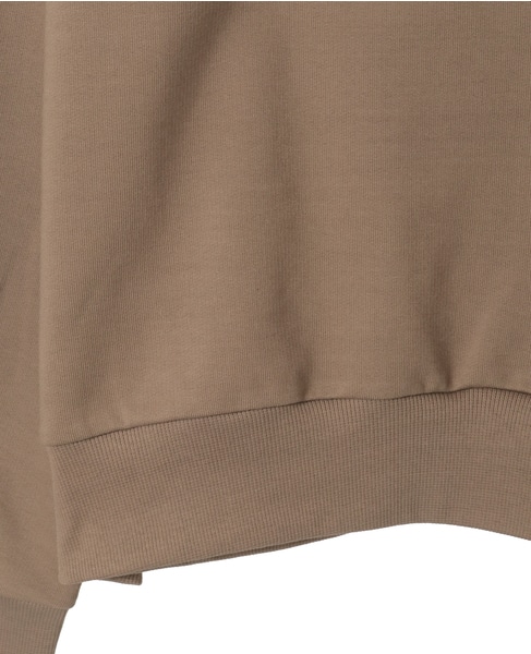 ZIPプルオーバー 詳細画像 モカ 17