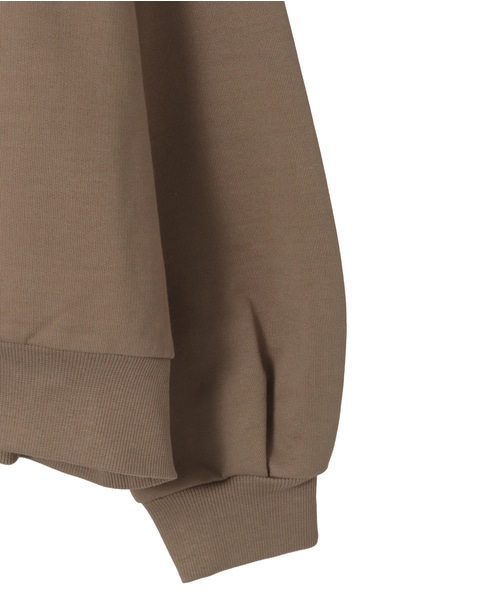 ZIPプルオーバー 詳細画像 モカ 18