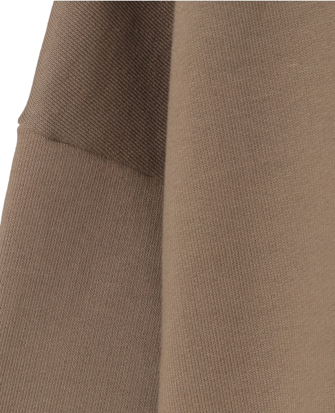 ZIPプルオーバー 詳細画像 モカ 19