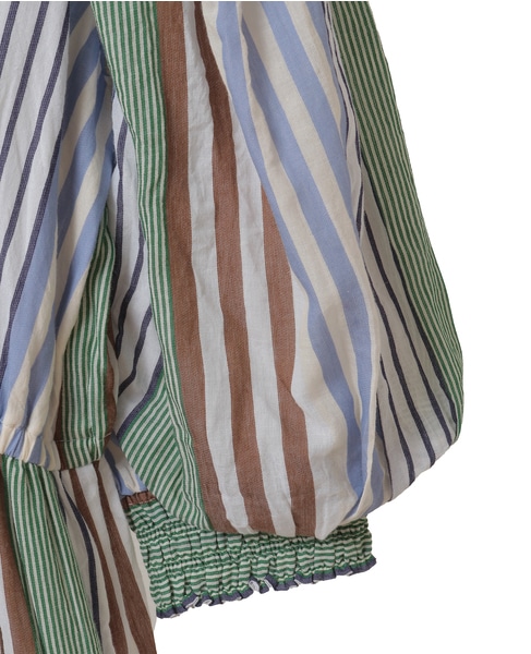 【ne Quittez pas/ヌキテパ】ワンピース（010452WD1） 詳細画像 グリーン 4