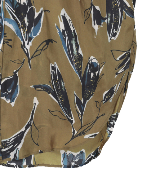 【SACRA/サクラ】プリントブラウス 詳細画像 ベージュ 5