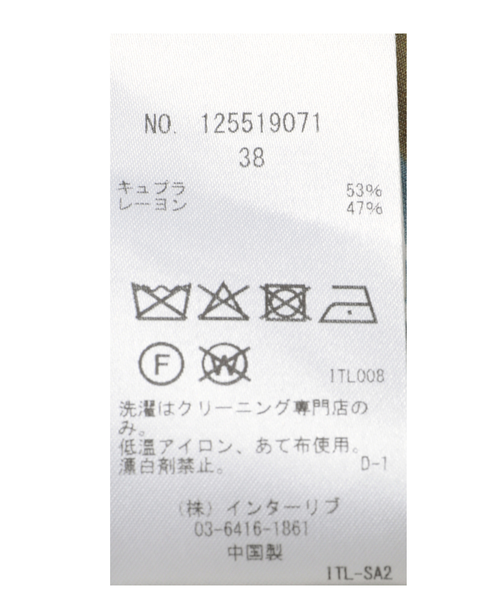 【SACRA/サクラ】プリントブラウス 詳細画像 ベージュ 5