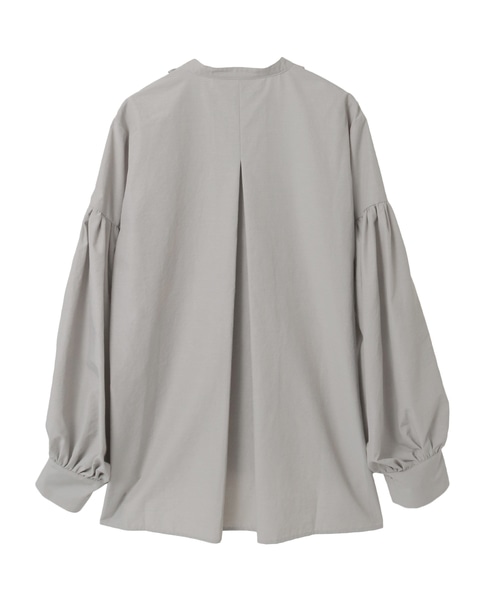 ask☺︎マリリンムーンブラウス MARILYN MOON(マリリンムーン)｜モダンタックフリルワッシャー