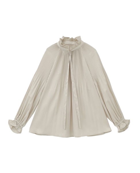【MARILYN MOON/マリリンムーン】フリルブラウス 詳細画像 アイボリー 1