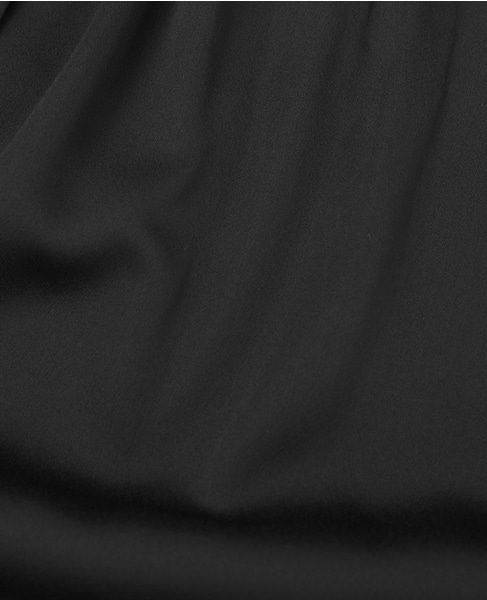 【MARILYN MOON/マリリンムーン】フリルブラウス 詳細画像 ブラック 7