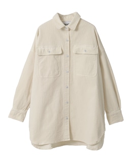 【HEALTHY DENIM/ヘルシーデニム】シャツ（Almond）