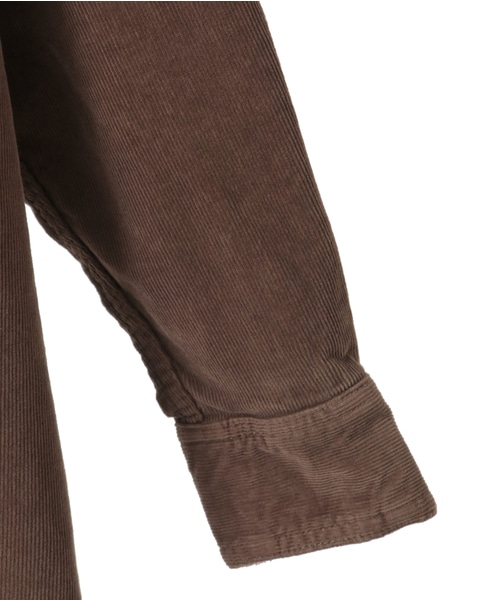 【HEALTHY DENIM/ヘルシーデニム】シャツ（Almond） 詳細画像 ブラウン 4