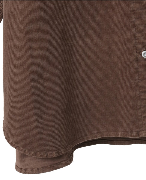 【HEALTHY DENIM/ヘルシーデニム】シャツ（Almond） 詳細画像 ブラウン 5