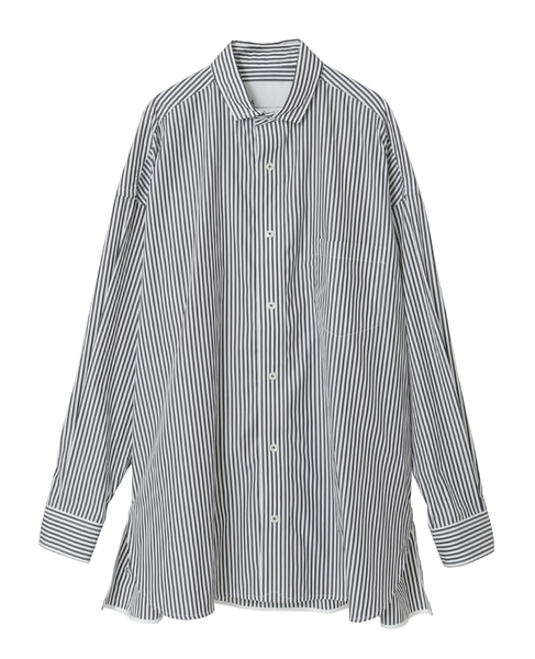 【TICCA/ティッカ】スクエアビックシャツ (TBEA-103) 詳細画像 ブラック 1