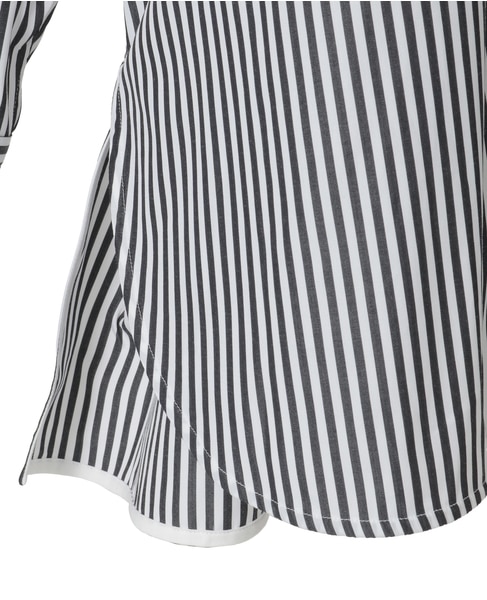 【TICCA/ティッカ】スクエアビックシャツ (TBEA-103) 詳細画像 ブラック 5