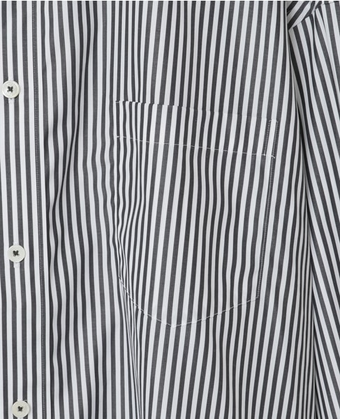 【TICCA/ティッカ】スクエアビックシャツ (TBEA-103) 詳細画像 ブラック 6