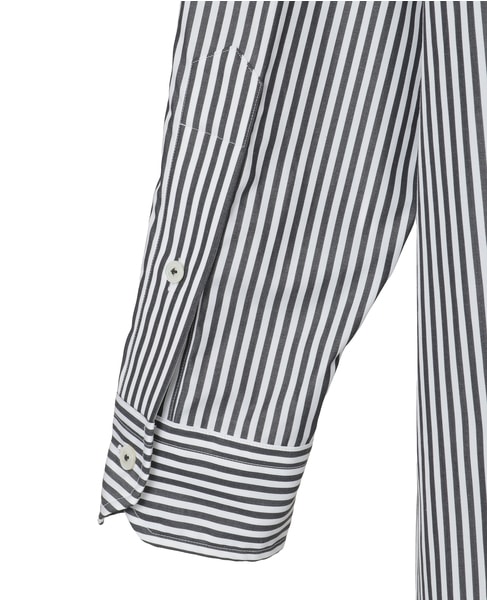 【TICCA/ティッカ】スクエアビックシャツ (TBEA-103) 詳細画像 ブラック 8