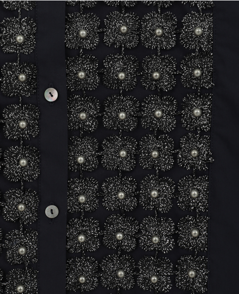 【MARILYN MOON/マリリンムーン】ブラウス(4253-115) 詳細画像 ネイビー 8