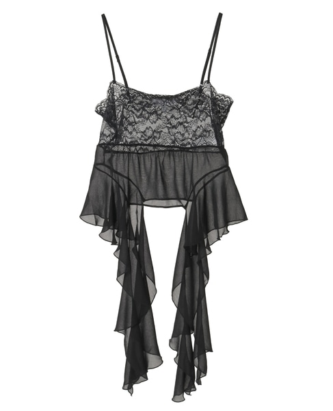 【ESTHE/エステ】キャミソール (252-3052a) 詳細画像 ブラック 1