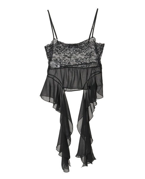 【ESTHE/エステ】キャミソール (252-3052a) 詳細画像 ブラック 2