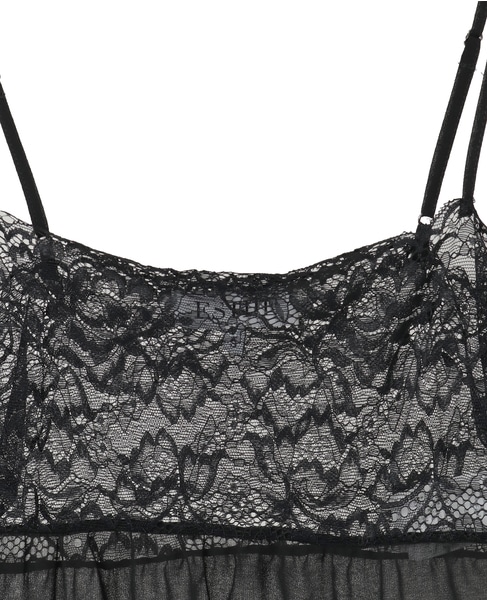 【ESTHE/エステ】キャミソール (252-3052a) 詳細画像 ブラック 3