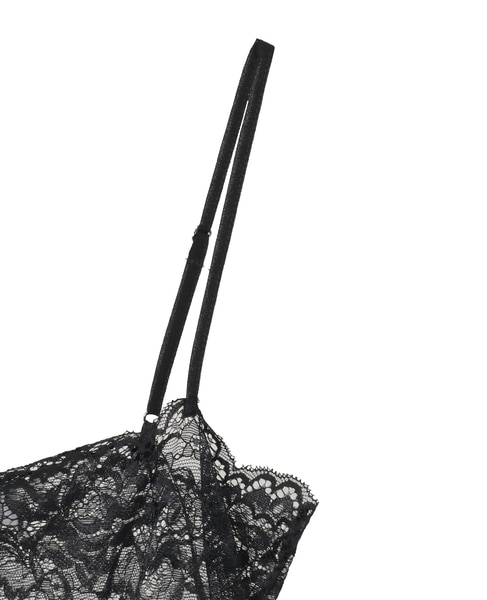 【ESTHE/エステ】キャミソール (252-3052a) 詳細画像 ブラック 4