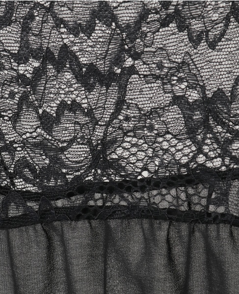 【ESTHE/エステ】キャミソール (252-3052a) 詳細画像 ブラック 6