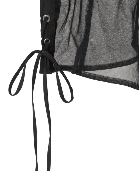 【ESTHE/エステ】ブラウス (252-3103a) 詳細画像 ブラック 5