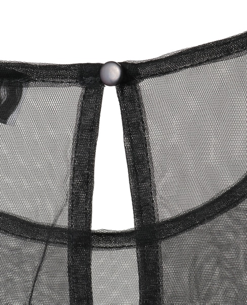 【ESTHE/エステ】ブラウス (252-3103a) 詳細画像 ブラック 7