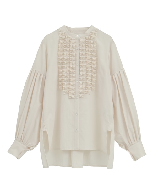 【MARILYN MOON/マリリンムーン】ブラウス(4254-107) 詳細画像 アイボリー 1