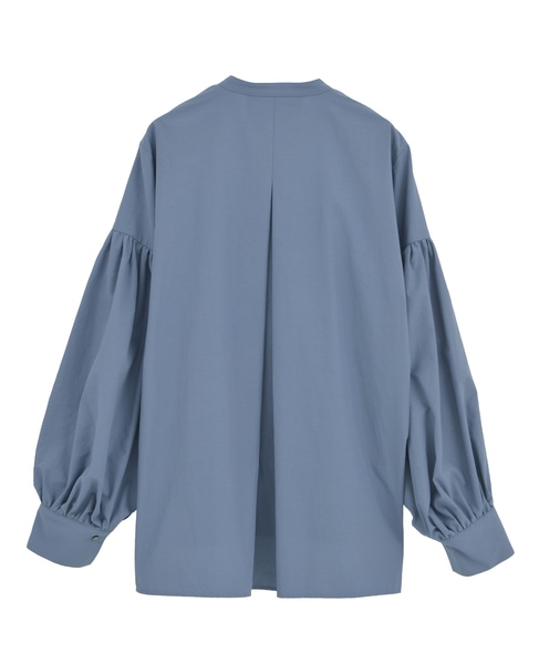 【MARILYN MOON/マリリンムーン】ブラウス(4254-107) 詳細画像 ブルー 2