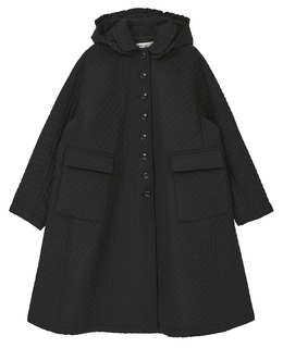 【Bilitis dix-sept ans/ビリティス・ディセッタン】Quilting Hooded Coat