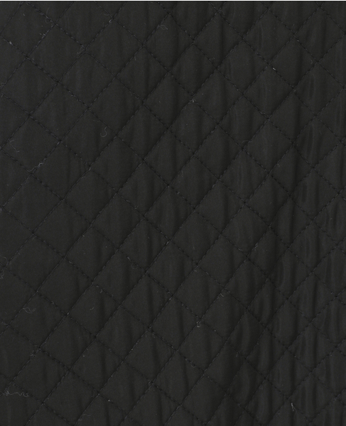 【Bilitis dix-sept ans/ビリティス・ディセッタン】Quilting Hooded Coat 詳細画像 ブラック 7