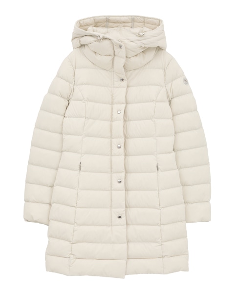 【CAPE HORN/ケープホーン】ダウンコート（SANTACRUZ ECOFUR） 詳細画像 アイボリー 12