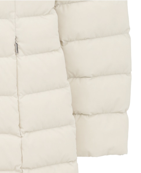 【CAPE HORN/ケープホーン】ダウンコート（SANTACRUZ ECOFUR） 詳細画像 アイボリー 4