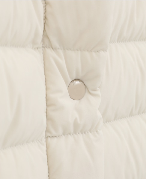 【CAPE HORN/ケープホーン】ダウンコート（SANTACRUZ ECOFUR） 詳細画像 アイボリー 6