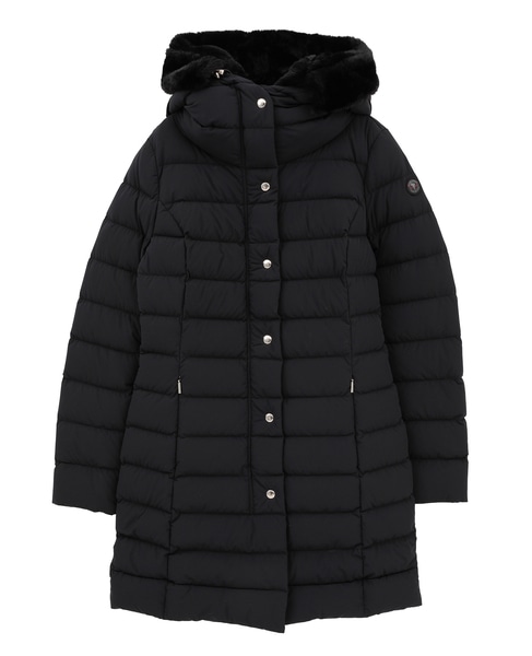 【CAPE HORN/ケープホーン】ダウンコート（SANTACRUZ ECOFUR） 詳細画像 ブラック 1