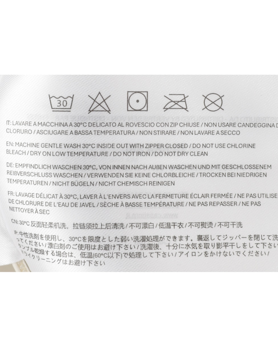 【CAPE HORN/ケープホーン】ダウンコート（SANTACRUZ ECOFUR） 詳細画像 ブラック 11