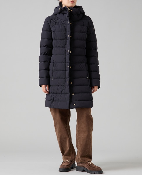 【CAPE HORN/ケープホーン】ダウンコート（SANTACRUZ） 詳細画像 ブラック 1