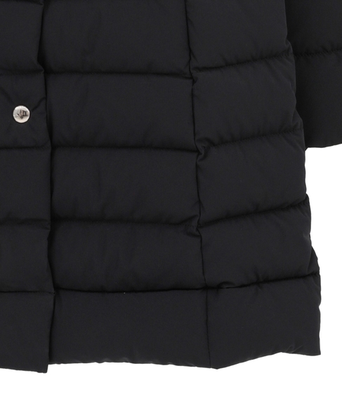 【CAPE HORN/ケープホーン】ダウンコート（SANTACRUZ） 詳細画像 ブラック 10