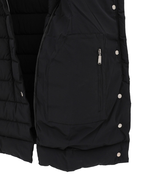 【CAPE HORN/ケープホーン】ダウンコート（SANTACRUZ） 詳細画像 ブラック 15