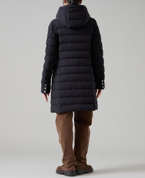 【CAPE HORN/ケープホーン】ダウンコート（SANTACRUZ） 詳細画像 ブラック 4