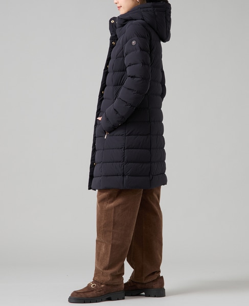 【CAPE HORN/ケープホーン】ダウンコート（SANTACRUZ） 詳細画像 ブラック 5